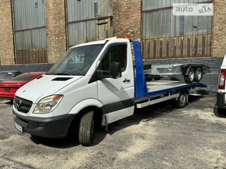 Мерседес Sprinter 2008 в Киеве на Automoto.ua Белый Мерседес Sprinter, объемом двигателя 3 л и пробегом 340 тыс. км за 21000 $, фото 1 на Automoto.ua