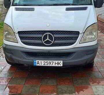 Мерседес Sprinter 2008 в Киеве на Automoto.ua Белый Мерседес Sprinter, объемом двигателя 2.1 л и пробегом 417 тыс. км за 9300 $, фото 1 на Automoto.ua