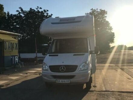 Белый Мерседес Sprinter, объемом двигателя 2.99 л и пробегом 85 тыс. км за 83000 $, фото 1 на Automoto.ua