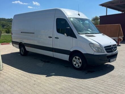 Мерседес Sprinter 2008 в Черновцах на Automoto.ua Белый Мерседес Sprinter, объемом двигателя 2.1 л и пробегом 350 тыс. км за 9500 $, фото 1 на Automoto.ua