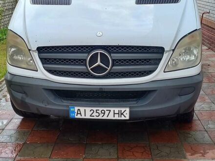 Білий Мерседес Sprinter, об'ємом двигуна 2.1 л та пробігом 417 тис. км за 9300 $, фото 1 на Automoto.ua