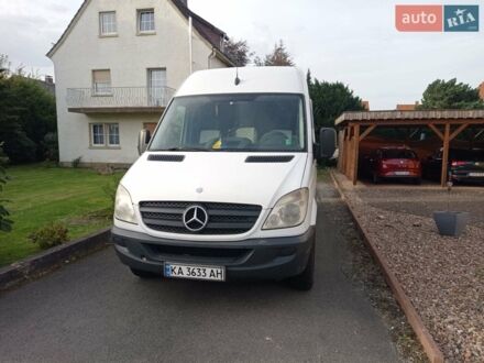 Білий Мерседес Sprinter, об'ємом двигуна 2.2 л та пробігом 461 тис. км за 15000 $, фото 1 на Automoto.ua