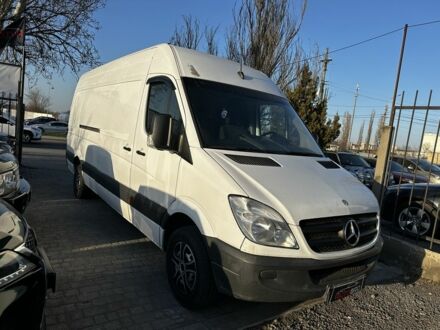 Белый Мерседес Sprinter, объемом двигателя 2.2 л и пробегом 340 тыс. км за 11500 $, фото 1 на Automoto.ua