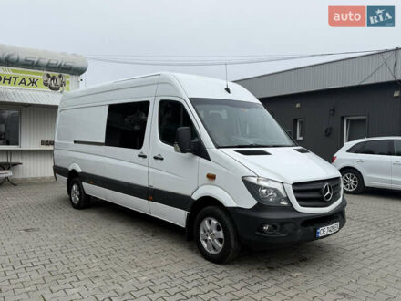 Белый Мерседес Sprinter, объемом двигателя 2.99 л и пробегом 600 тыс. км за 14850 $, фото 1 на Automoto.ua