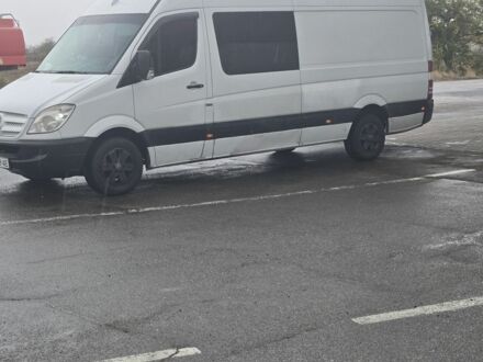 Білий Мерседес Sprinter, об'ємом двигуна 0 л та пробігом 300 тис. км за 13554 $, фото 1 на Automoto.ua