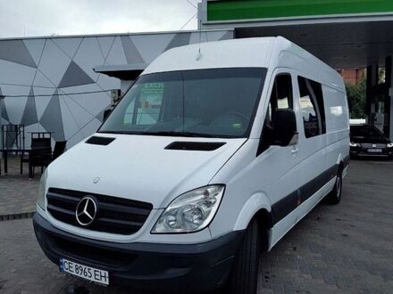 Білий Мерседес Sprinter, об'ємом двигуна 2.15 л та пробігом 420 тис. км за 13500 $, фото 1 на Automoto.ua