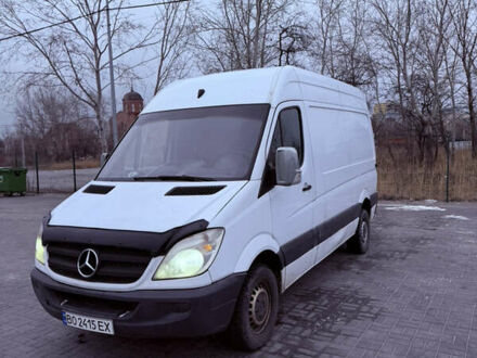 Білий Мерседес Sprinter, об'ємом двигуна 2.15 л та пробігом 200 тис. км за 12000 $, фото 1 на Automoto.ua