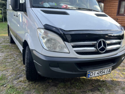 Белый Мерседес Sprinter, объемом двигателя 2.15 л и пробегом 3 тыс. км за 11500 $, фото 1 на Automoto.ua