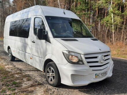 Мерседес Sprinter 2008 в Шацке на Automoto.ua Белый Мерседес Sprinter, объемом двигателя 2.1 л и пробегом 340 тыс. км за 12500 $, фото 1 на Automoto.ua