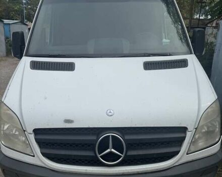 Білий Мерседес Sprinter, об'ємом двигуна 2.15 л та пробігом 412 тис. км за 7000 $, фото 1 на Automoto.ua