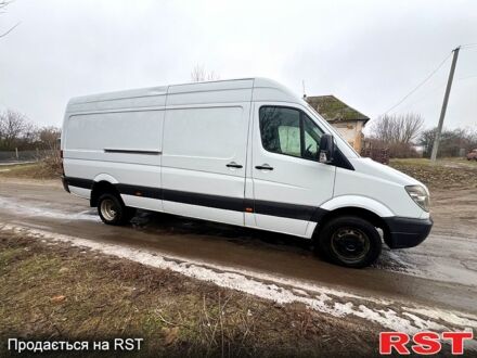 Мерседес Sprinter 2008 у Сумах на Automoto.ua Білий Мерседес Sprinter, об'ємом двигуна 2.1 л та пробігом 422 тис. км за 11500 $, фото 1 на Automoto.ua