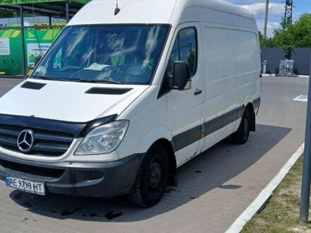 Білий Мерседес Sprinter, об'ємом двигуна 2.1 л та пробігом 527 тис. км за 8385 $, фото 1 на Automoto.ua