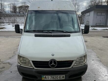 Белый Мерседес Sprinter, объемом двигателя 2.7 л и пробегом 730 тыс. км за 7200 $, фото 1 на Automoto.ua