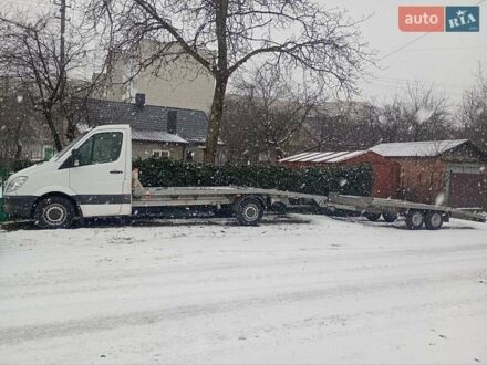 Мерседес Sprinter 2008 у Луцьку на Automoto.ua Білий Мерседес Sprinter, об'ємом двигуна 2.2 л та пробігом 472 тис. км за 20000 $, фото 1 на Automoto.ua