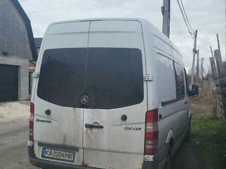 Білий Мерседес Sprinter, об'ємом двигуна 2.15 л та пробігом 380 тис. км за 9000 $, фото 1 на Automoto.ua