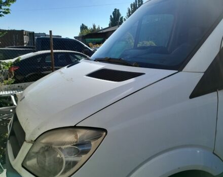 Белый Мерседес Sprinter, объемом двигателя 2.9 л и пробегом 600 тыс. км за 6000 $, фото 1 на Automoto.ua