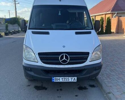 Білий Мерседес Sprinter, об'ємом двигуна 2.99 л та пробігом 530 тис. км за 15300 $, фото 1 на Automoto.ua