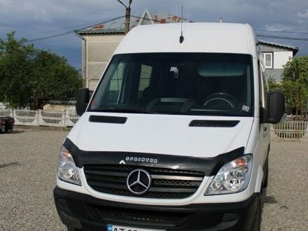 Білий Мерседес Sprinter, об'ємом двигуна 0 л та пробігом 790 тис. км за 13500 $, фото 1 на Automoto.ua