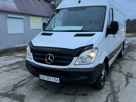 Мерседес Sprinter 2008 в Кельменцах на Automoto.ua Белый Мерседес Sprinter, объемом двигателя 0 л и пробегом 340 тыс. км за 13000 $, фото 1 на Automoto.ua