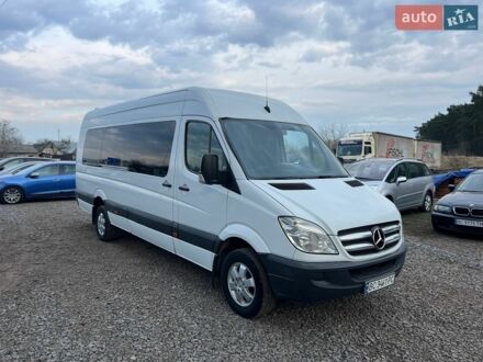 Белый Мерседес Sprinter, объемом двигателя 2.99 л и пробегом 602 тыс. км за 14500 $, фото 1 на Automoto.ua
