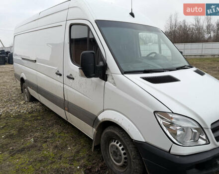 Білий Мерседес Sprinter, об'ємом двигуна 3 л та пробігом 546 тис. км за 12500 $, фото 1 на Automoto.ua