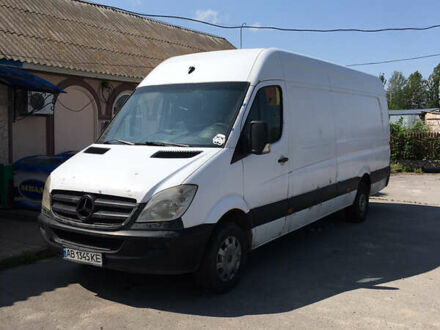 Мерседес Sprinter 2008 у Вінниці на Automoto.ua Білий Мерседес Sprinter, об'ємом двигуна 2.2 л та пробігом 750 тис. км за 6900 $, фото 1 на Automoto.ua
