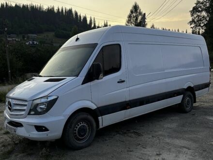 Білий Мерседес Sprinter, об'ємом двигуна 2.99 л та пробігом 650 тис. км за 13800 $, фото 1 на Automoto.ua