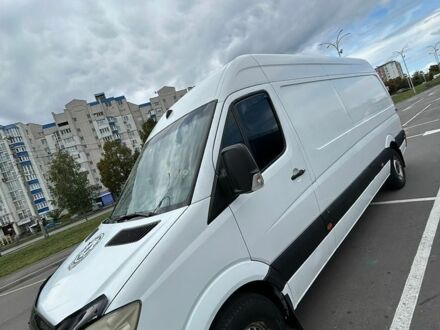 Білий Мерседес Sprinter, об'ємом двигуна 2.99 л та пробігом 585 тис. км за 11500 $, фото 1 на Automoto.ua