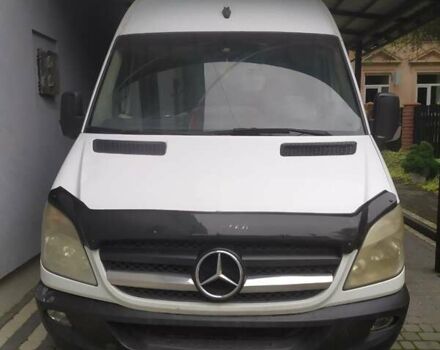 Белый Мерседес Sprinter, объемом двигателя 2.15 л и пробегом 10 тыс. км за 13500 $, фото 1 на Automoto.ua