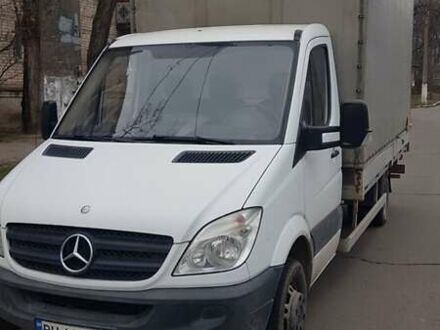 Белый Мерседес Sprinter, объемом двигателя 2.2 л и пробегом 85 тыс. км за 19000 $, фото 1 на Automoto.ua