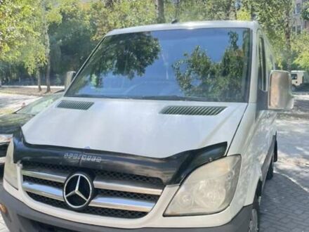 Мерседес Sprinter 2008 в Тернополе на Automoto.ua Белый Мерседес Sprinter, объемом двигателя 2.1 л и пробегом 512 тыс. км за 8200 $, фото 1 на Automoto.ua