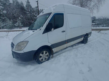 Білий Мерседес Sprinter, об'ємом двигуна 2.15 л та пробігом 500 тис. км за 9900 $, фото 1 на Automoto.ua