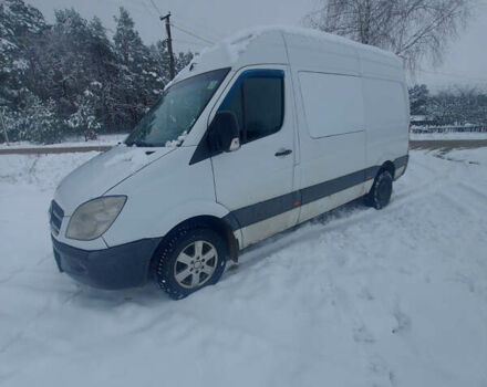 Білий Мерседес Sprinter, об'ємом двигуна 2.15 л та пробігом 500 тис. км за 9900 $, фото 1 на Automoto.ua