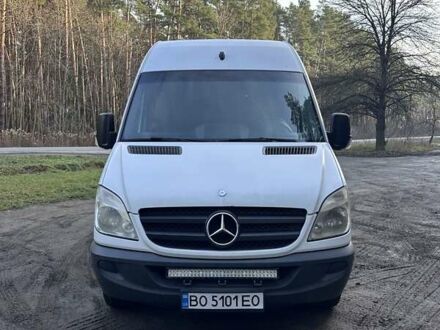 Білий Мерседес Sprinter, об'ємом двигуна 2.15 л та пробігом 513 тис. км за 11800 $, фото 1 на Automoto.ua