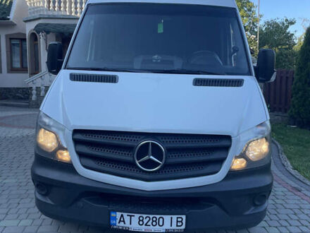 Білий Мерседес Sprinter, об'ємом двигуна 2.9 л та пробігом 722 тис. км за 26650 $, фото 1 на Automoto.ua