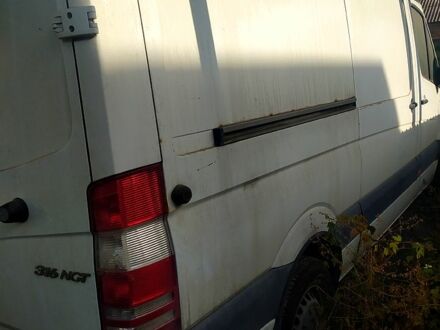 Мерседес Sprinter 2008 в Запорожье на Automoto.ua Белый Мерседес Sprinter, объемом двигателя 1.8 л и пробегом 380 тыс. км за 8000 $, фото 1 на Automoto.ua