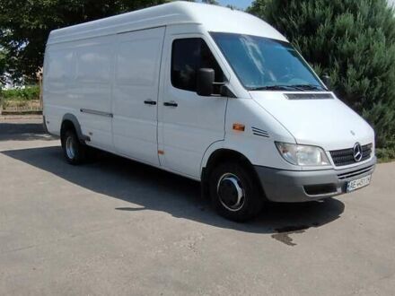 Мерседес Sprinter 2008 в Днепре (Днепропетровске) на Automoto.ua Белый Мерседес Sprinter, объемом двигателя 2.7 л и пробегом 350 тыс. км за 18950 $, фото 1 на Automoto.ua