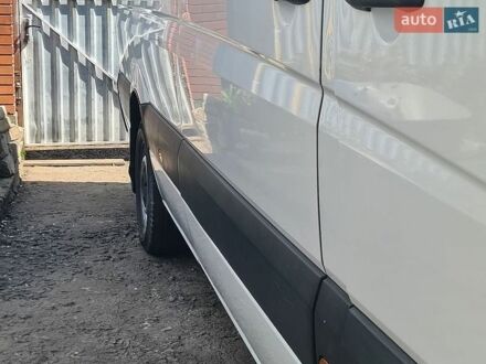 Белый Мерседес Sprinter, объемом двигателя 2.99 л и пробегом 502 тыс. км за 17000 $, фото 1 на Automoto.ua
