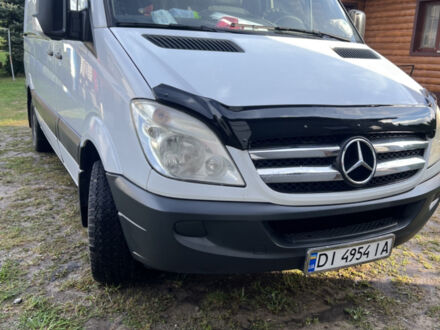 Белый Мерседес Sprinter, объемом двигателя 2.15 л и пробегом 3 тыс. км за 11500 $, фото 1 на Automoto.ua