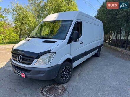 Мерседес Sprinter 2008 у Києві на Automoto.ua Білий Мерседес Sprinter, об'ємом двигуна 2.2 л та пробігом 367 тис. км за 11390 $, фото 1 на Automoto.ua