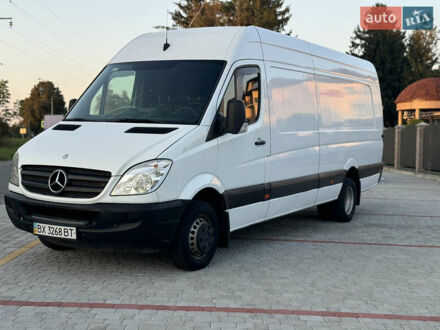 Мерседес Sprinter 2008 у Старокостянтинів на Automoto.ua Білий Мерседес Sprinter, об'ємом двигуна 2.99 л та пробігом 564 тис. км за 17500 $, фото 1 на Automoto.ua