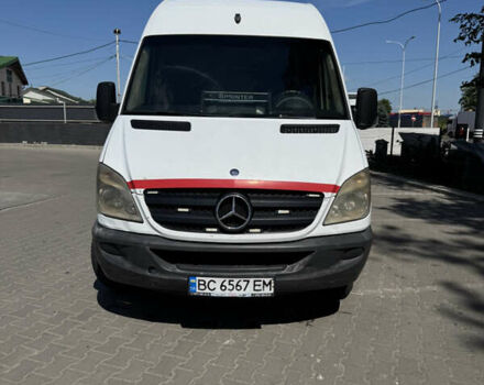 Білий Мерседес Sprinter, об'ємом двигуна 2.2 л та пробігом 362 тис. км за 8300 $, фото 1 на Automoto.ua