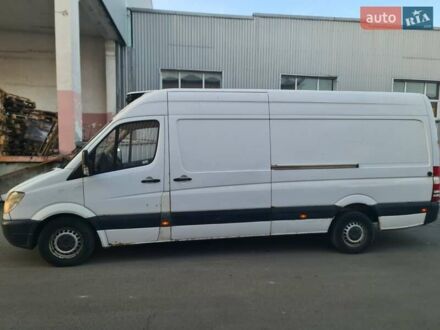 Мерседес Sprinter 2008 в Вишневом на Automoto.ua Белый Мерседес Sprinter, объемом двигателя 2.15 л и пробегом 587 тыс. км за 15000 $, фото 1 на Automoto.ua