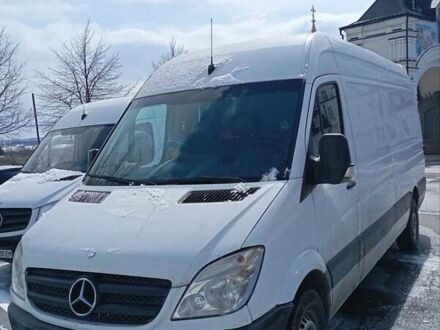 Мерседес Sprinter 2008 в Кременце на Automoto.ua Белый Мерседес Sprinter, объемом двигателя 2.1 л и пробегом 850 тыс. км за 9500 $, фото 1 на Automoto.ua