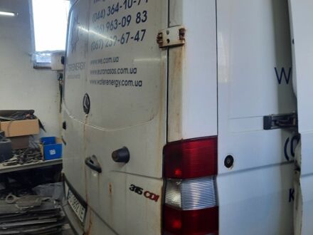 Мерседес Sprinter 2008 в Ужгороде на Automoto.ua Белый Мерседес Sprinter, объемом двигателя 2.1 л и пробегом 500 тыс. км за 4100 $, фото 1 на Automoto.ua
