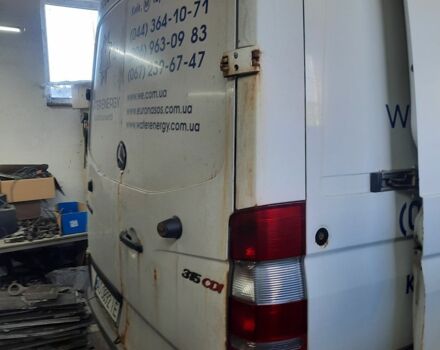 Белый Мерседес Sprinter, объемом двигателя 2.1 л и пробегом 500 тыс. км за 4100 $, фото 1 на Automoto.ua