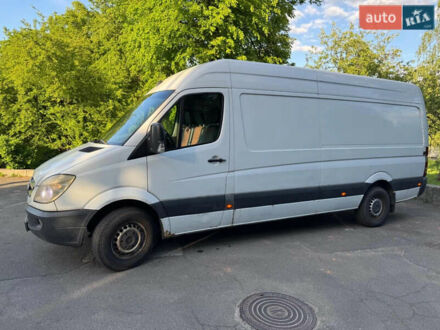 Белый Мерседес Sprinter, объемом двигателя 3 л и пробегом 600 тыс. км за 11500 $, фото 1 на Automoto.ua