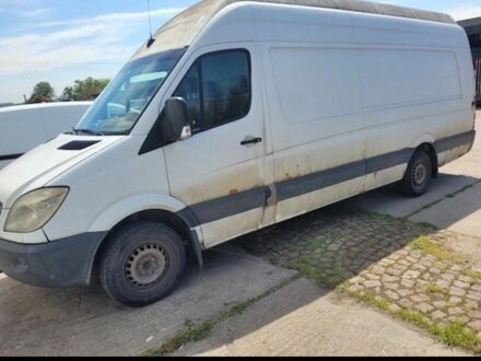 Білий Мерседес Sprinter, об'ємом двигуна 2.2 л та пробігом 1 тис. км за 6905 $, фото 1 на Automoto.ua