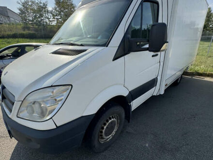 Мерседес Sprinter 2008 в Борисполе на Automoto.ua Белый Мерседес Sprinter, объемом двигателя 2.15 л и пробегом 490 тыс. км за 9000 $, фото 1 на Automoto.ua
