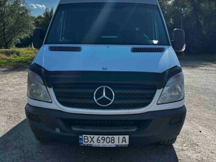 Белый Мерседес Sprinter, объемом двигателя 2.15 л и пробегом 930 тыс. км за 14500 $, фото 1 на Automoto.ua